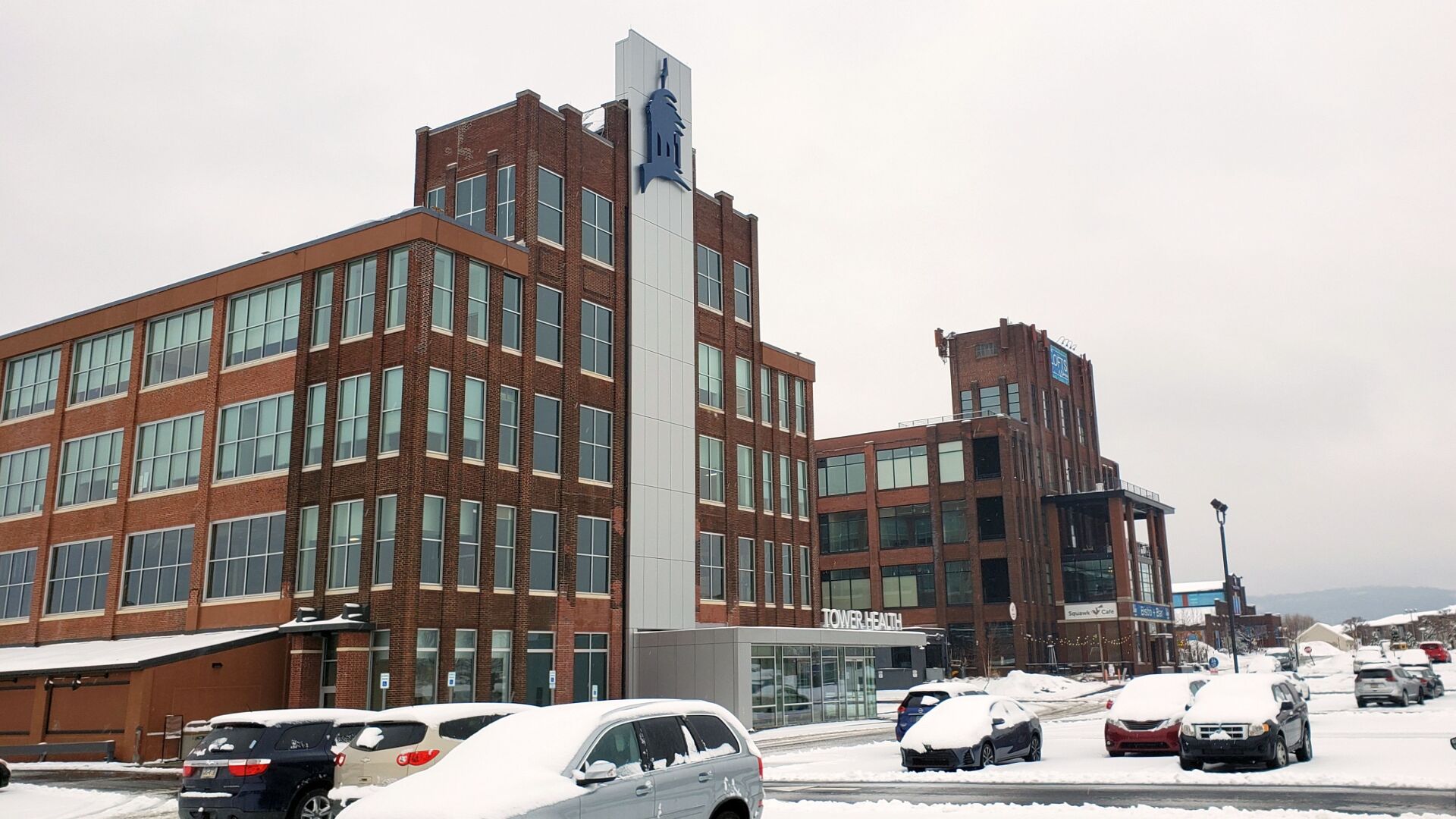 Tower Health headquarters in West Reading